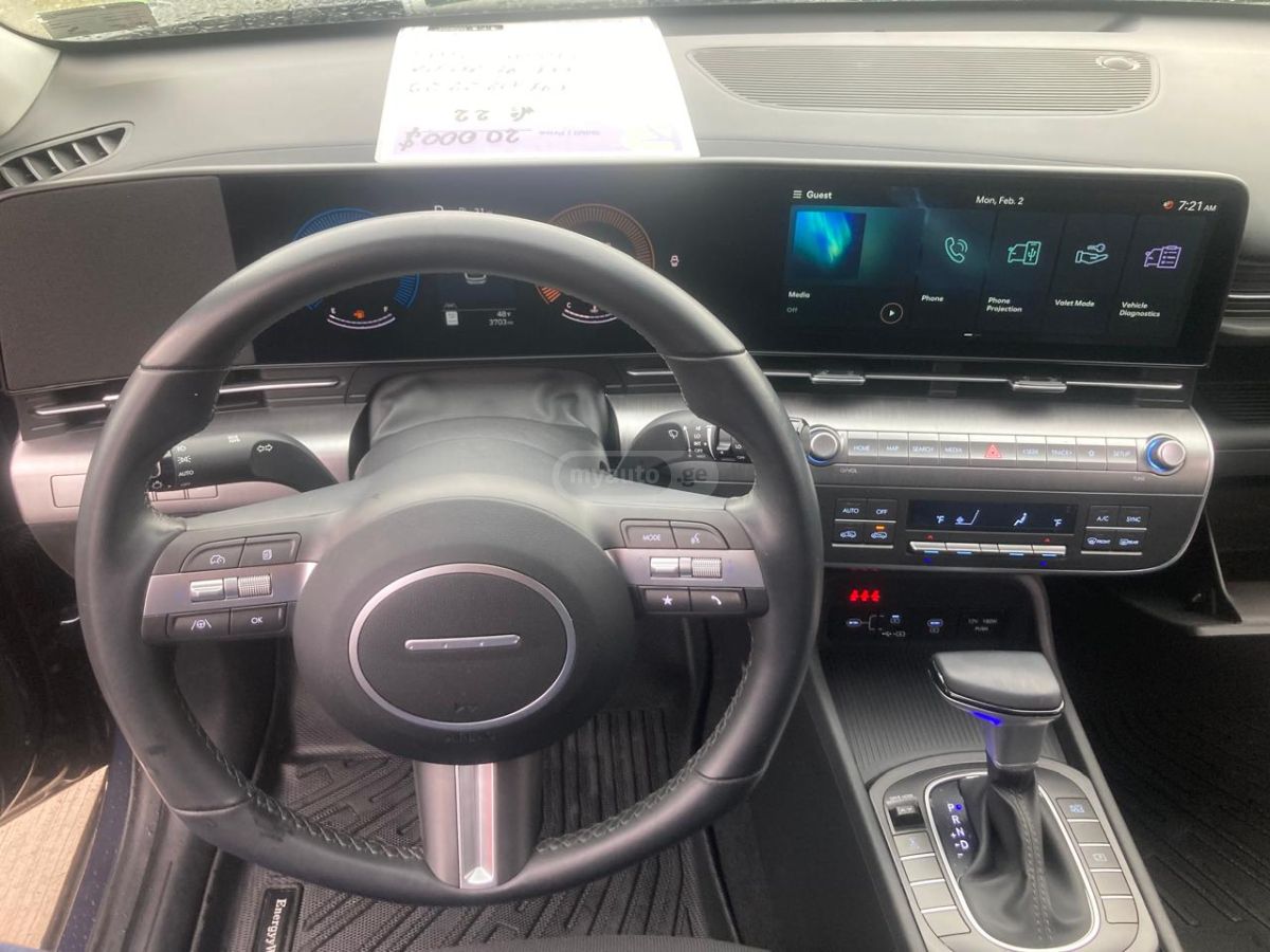 Hyundai kona SEL+ 2025 — миниатюра 12