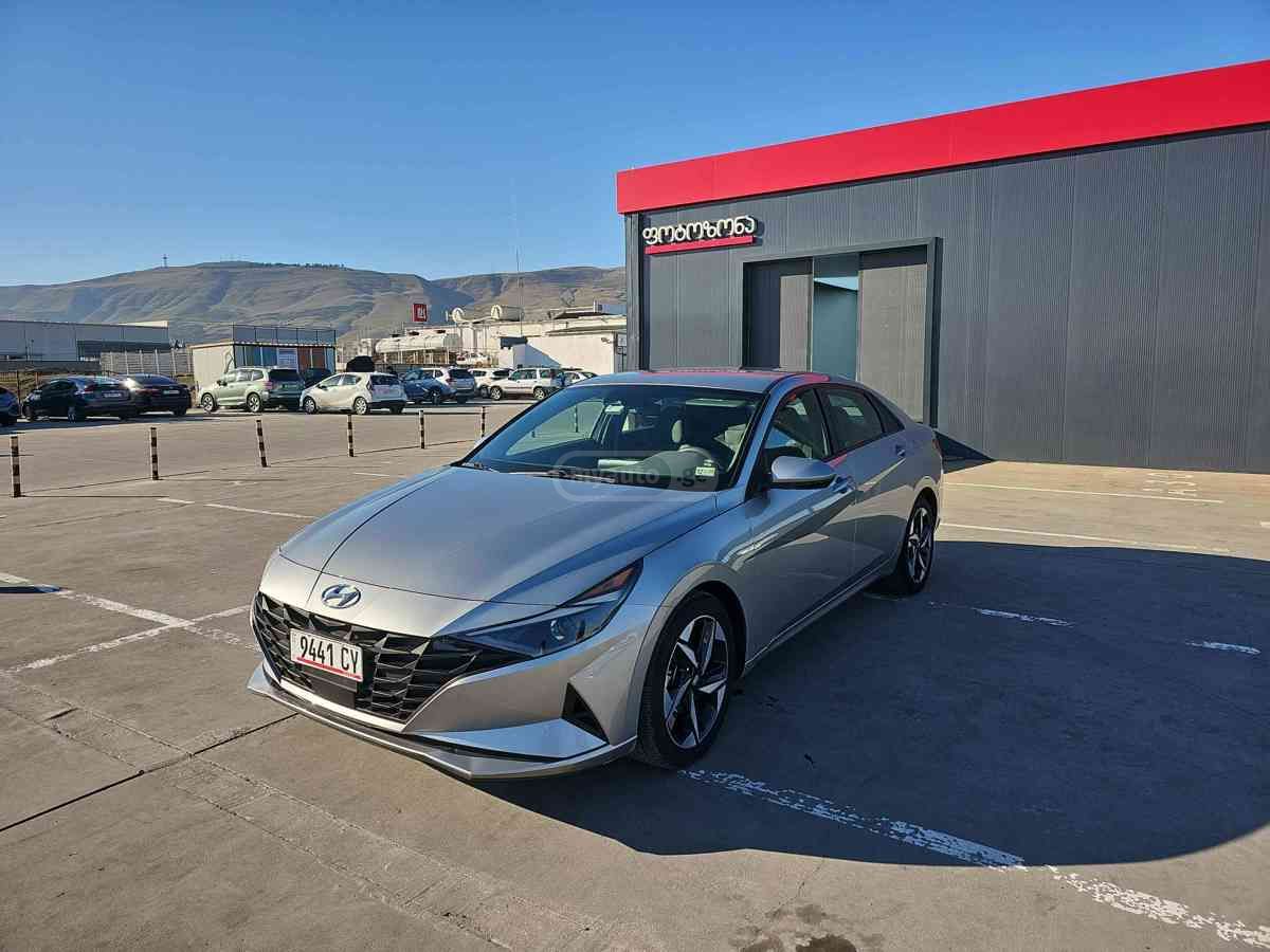 Hyundai Hyundai Elantra — миниатюра 1