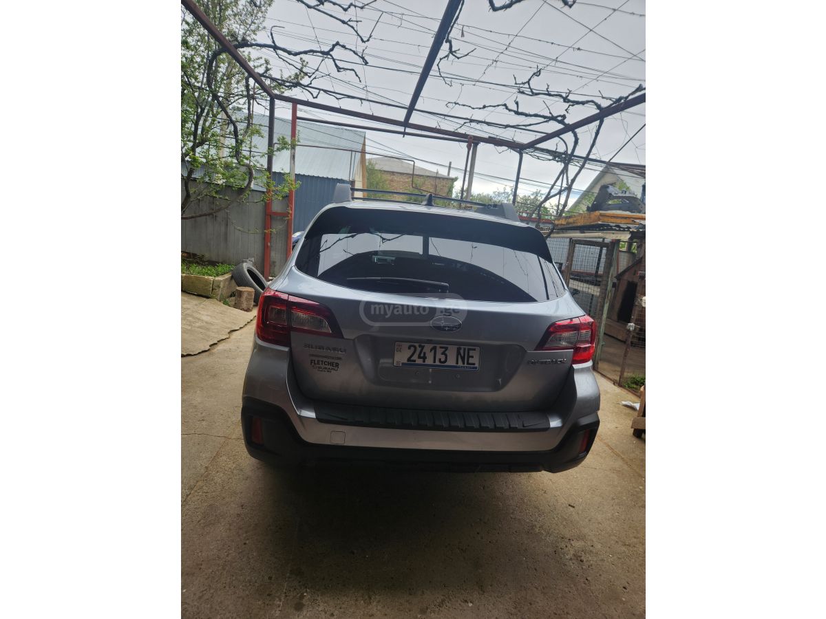 Subaru Outback - фото 5