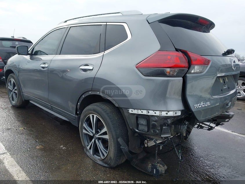 Nissan Rogue - фото 3