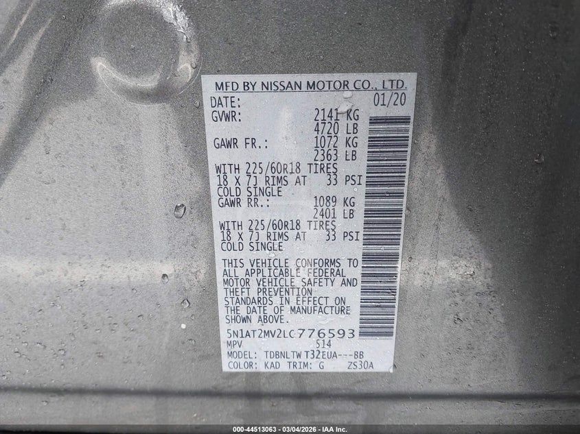 Nissan Rogue - фото 9