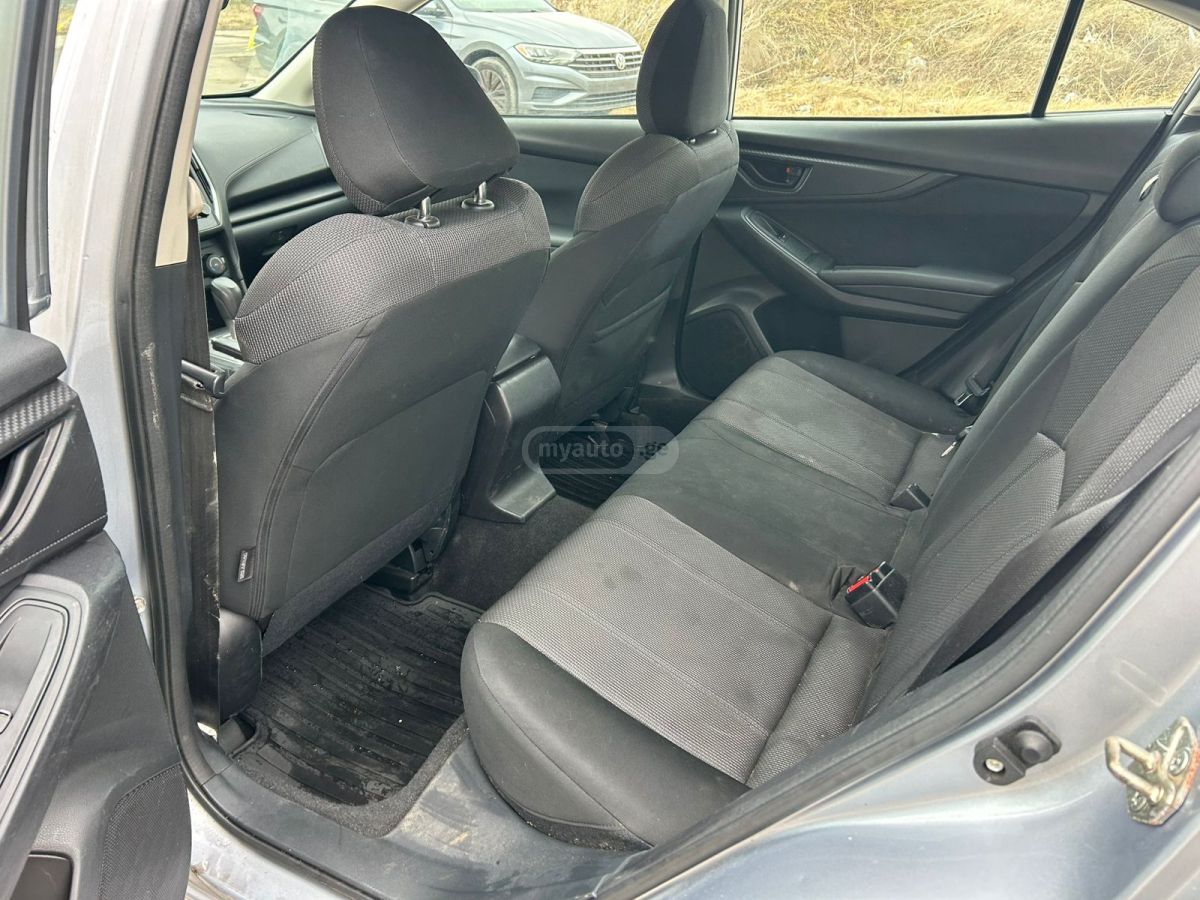 Subaru Impreza - фото 11