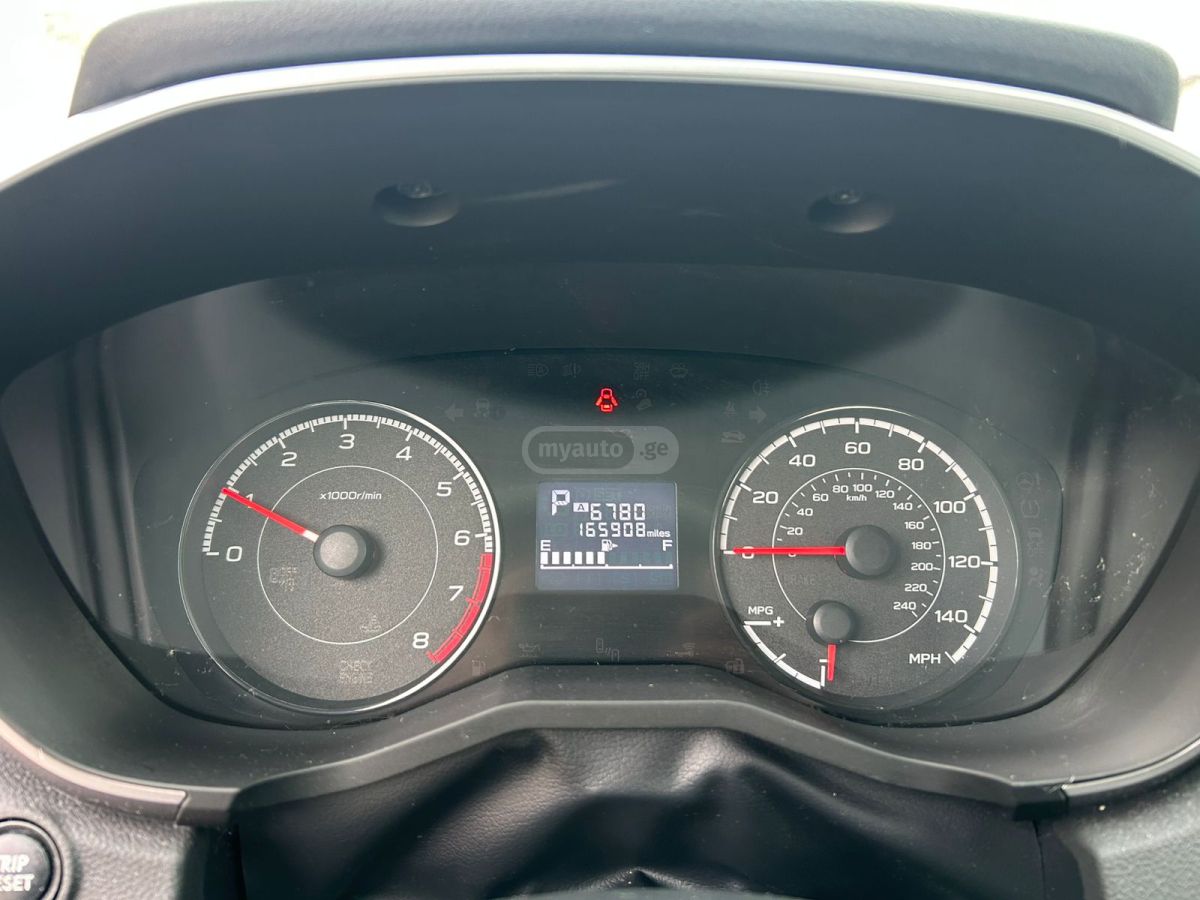 Subaru Impreza - фото 12