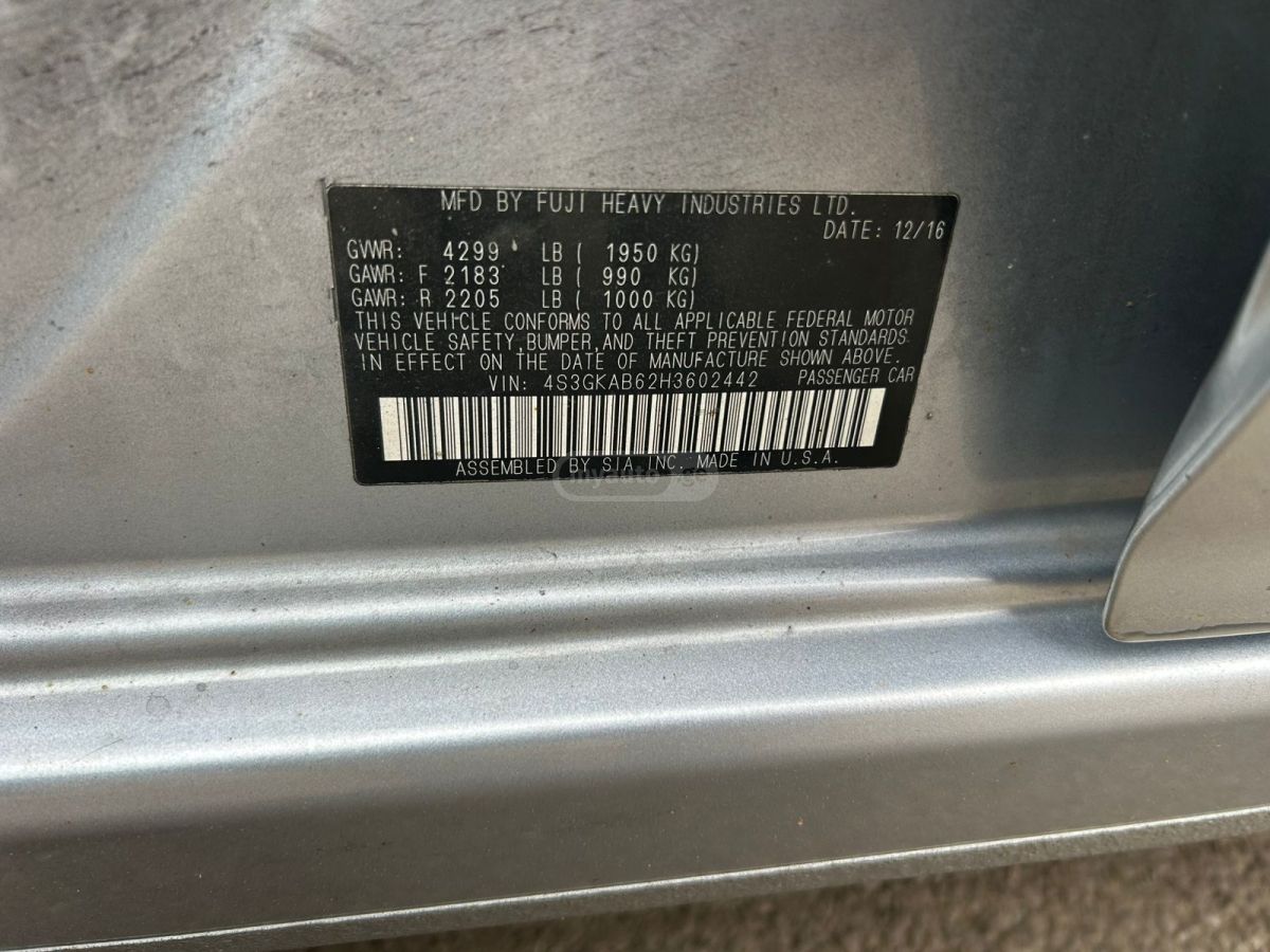 Subaru Impreza - фото 14