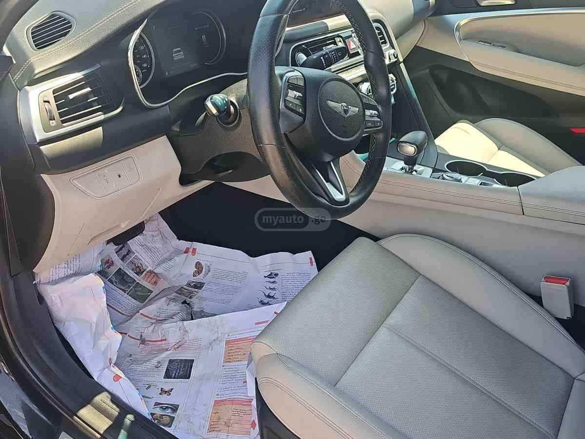 Hyundai Hyundai GENESIS — миниатюра 10