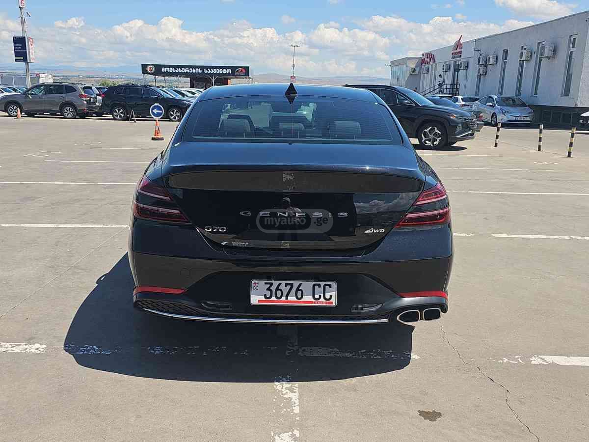 Hyundai Hyundai GENESIS — миниатюра 5