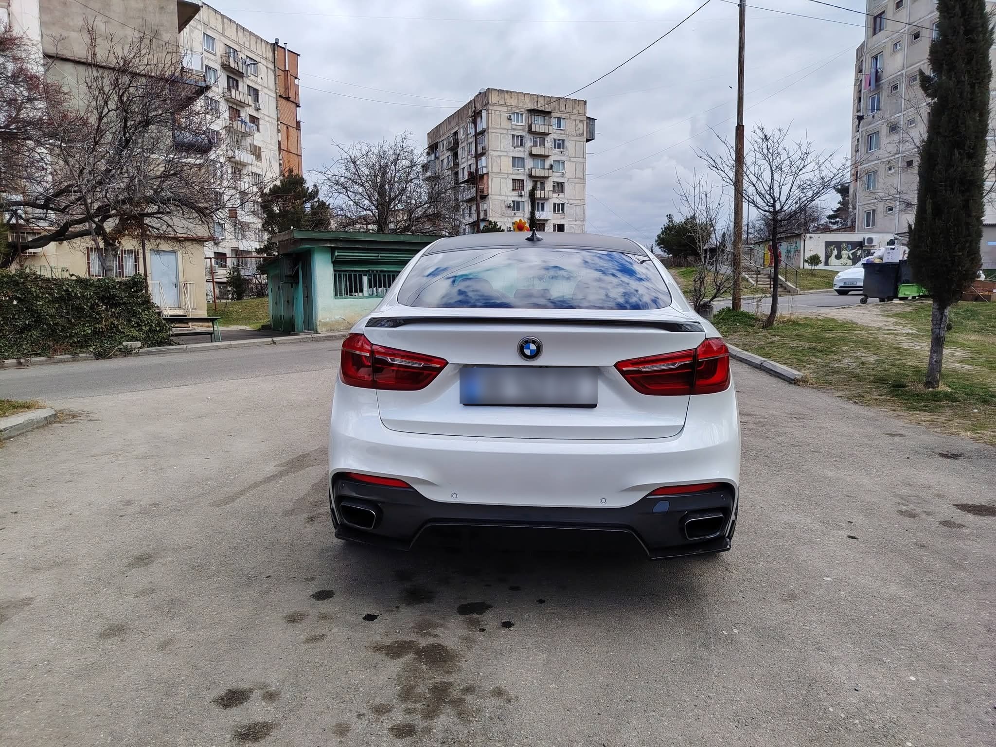 BMW X6 - фото 8