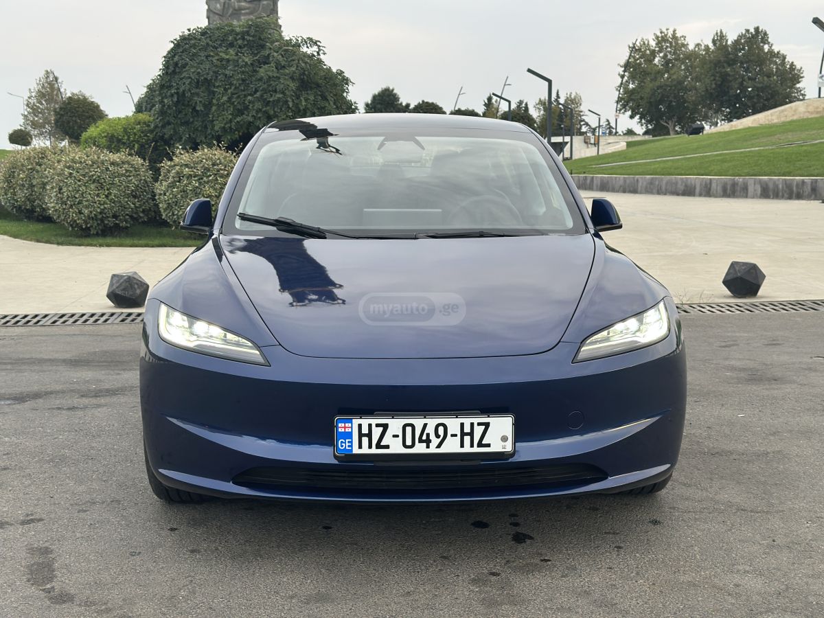 Tesla Model 3 2024 — фото 12 купить в Москве