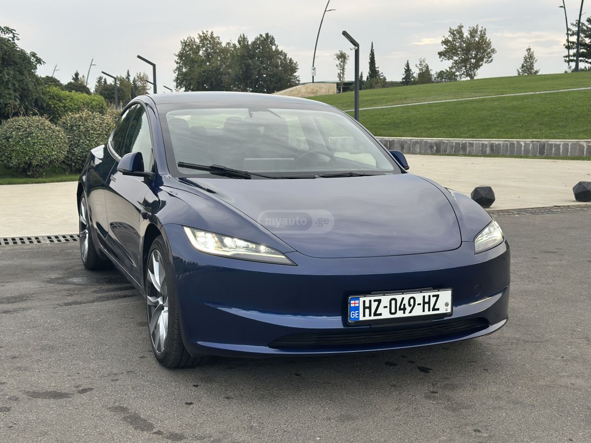 Tesla Model 3 2024 — фото 5 купить в Москве