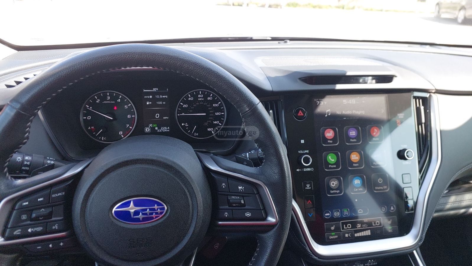 Subaru Outback - фото 14