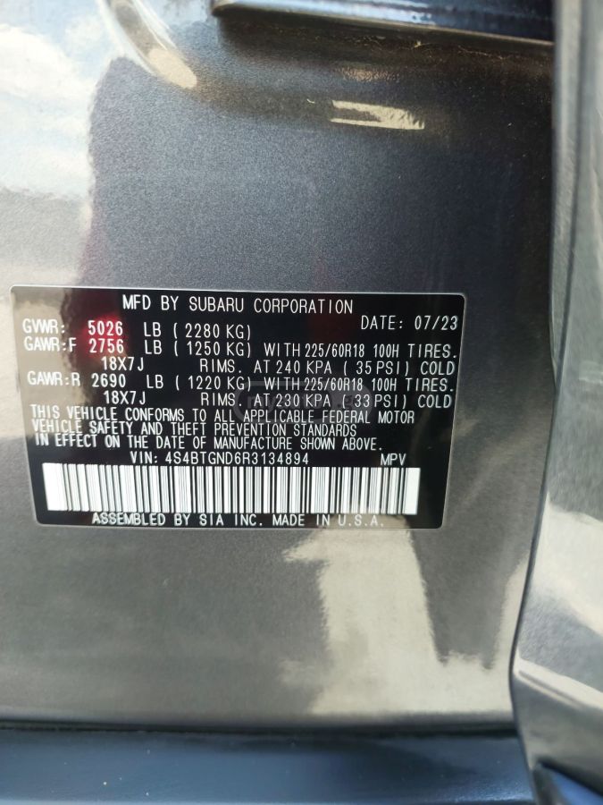 Subaru Outback - фото 9