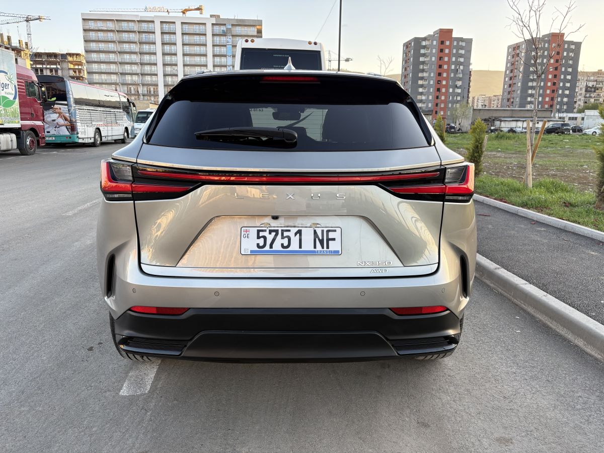 Lexus NX 350 - фото 4