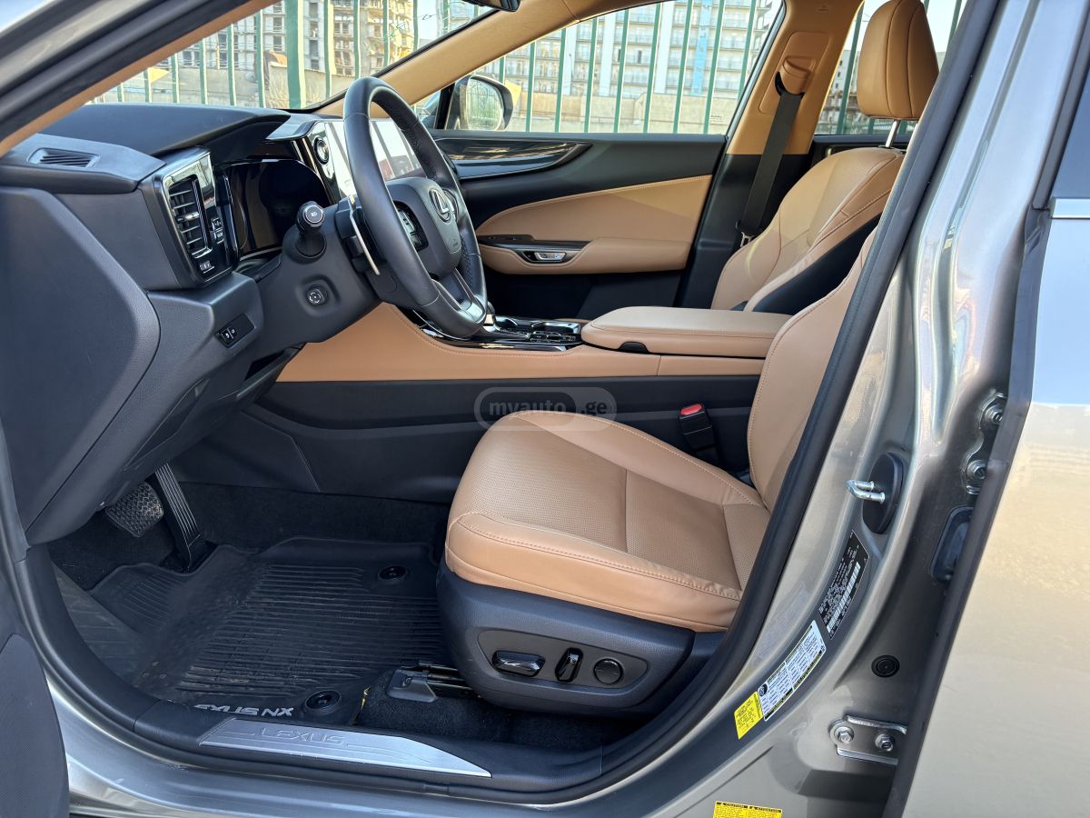 Lexus NX 350 - фото 7