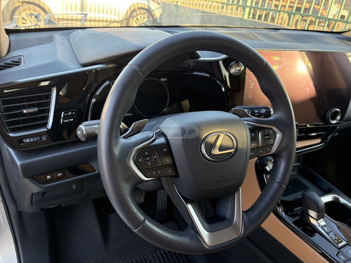 Lexus NX 350 - фото 8