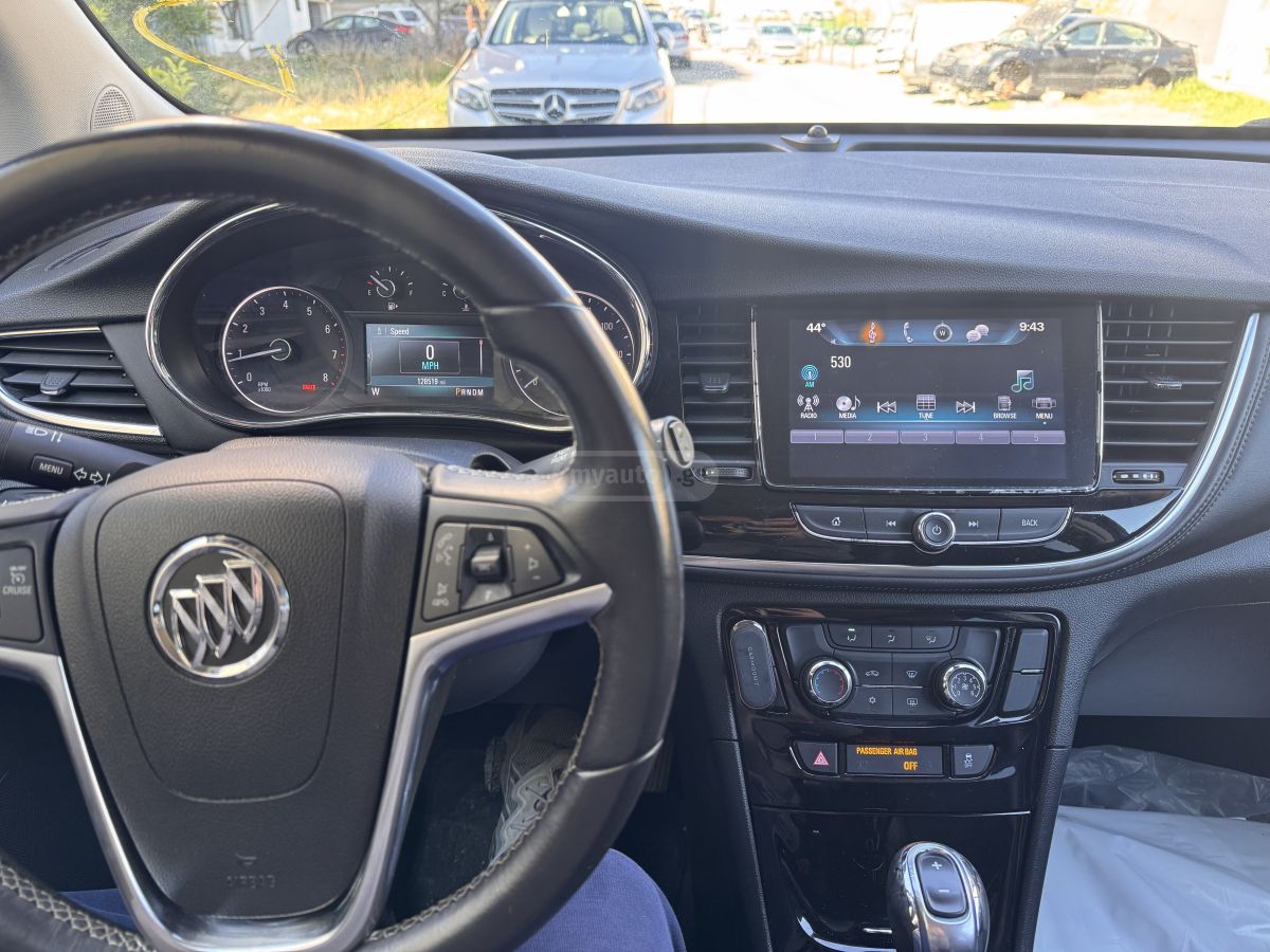 Buick Encore - фото 11