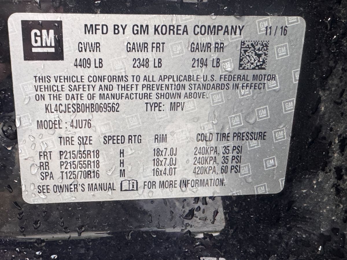 Buick Encore - фото 15