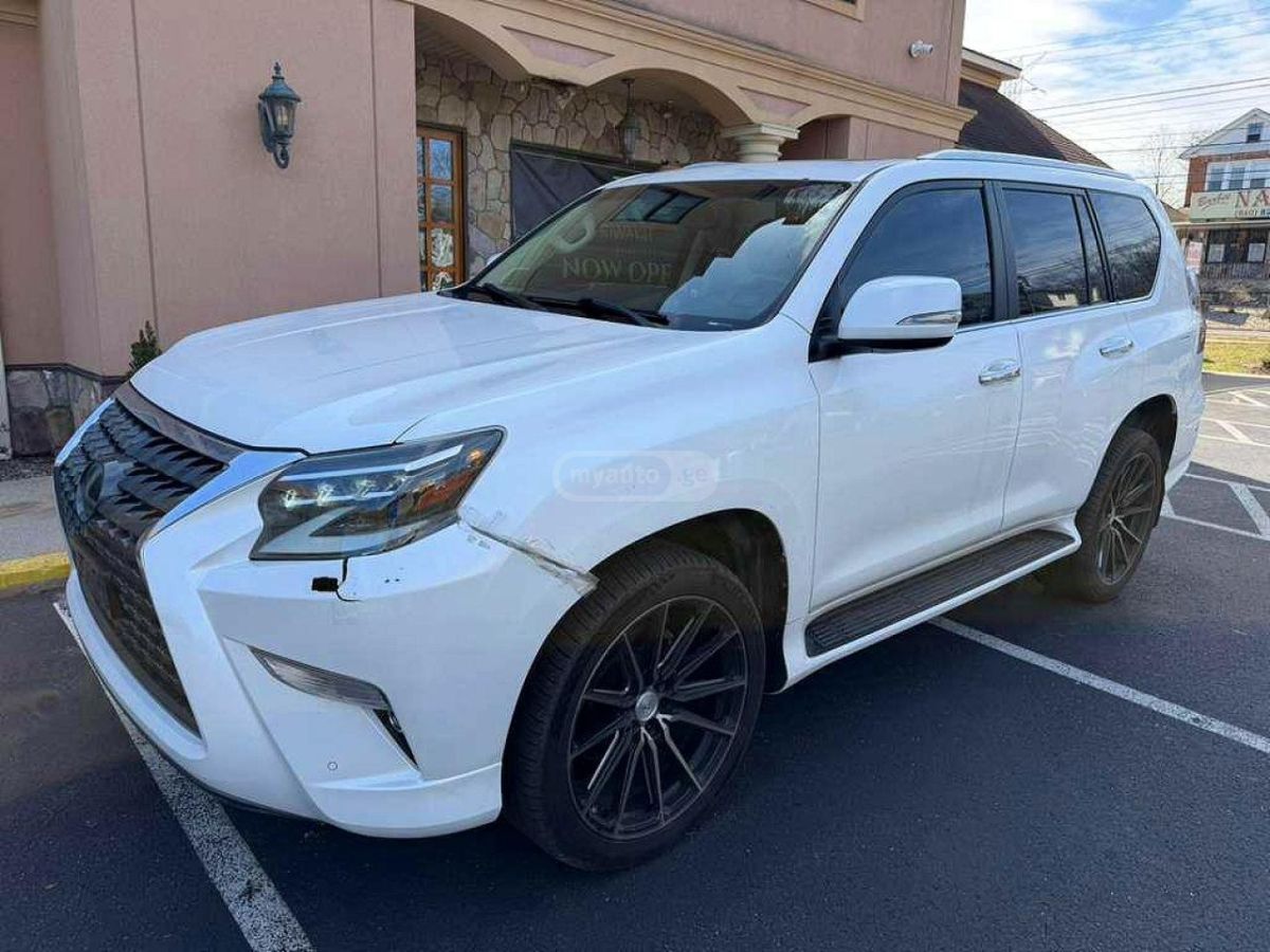 Lexus GX 460 Luxury 4dr 4x4 Automatic 2023 — миниатюра 2