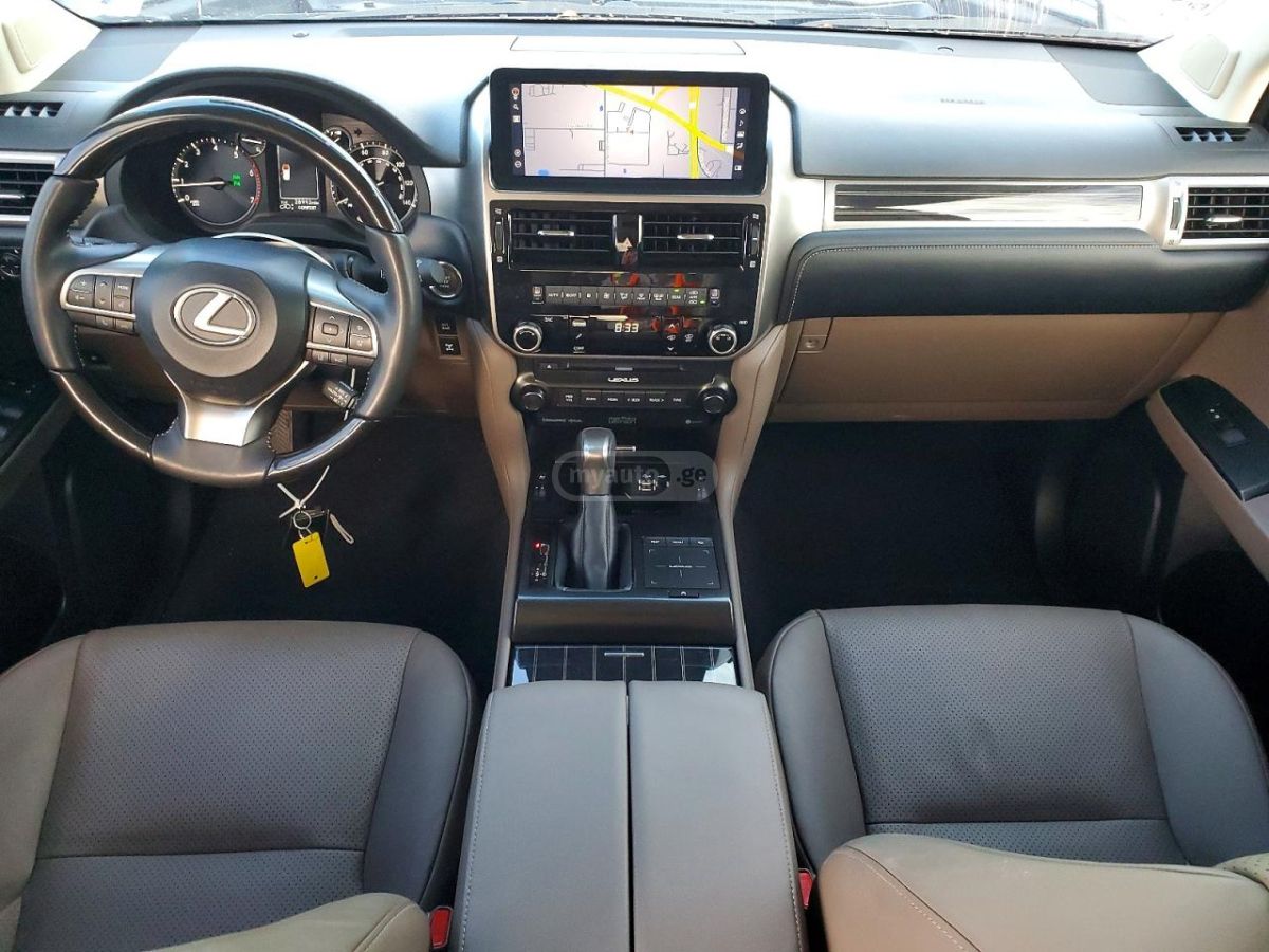 Lexus GX 460 Luxury 4dr 4x4 Automatic 2023 — миниатюра 4