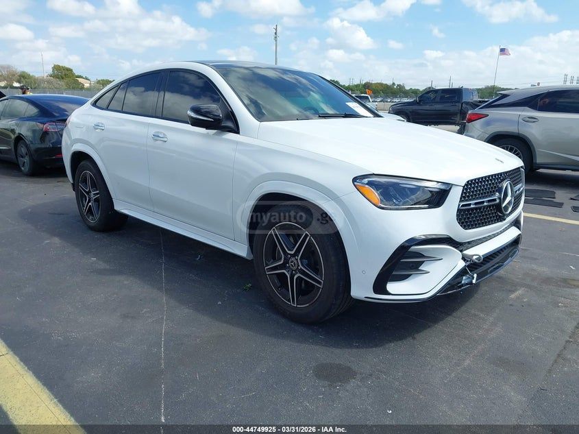 Mercedes-Benz GLE Coupe 2026 — миниатюра 1