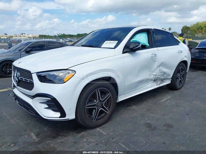 Mercedes-Benz GLE Coupe 2026 — миниатюра 2