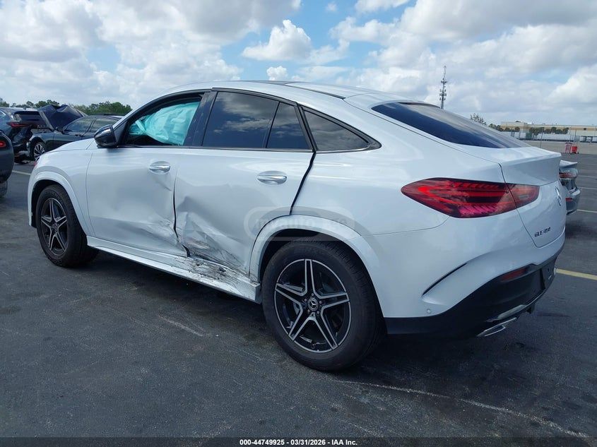 Mercedes-Benz GLE Coupe 2026 — миниатюра 3