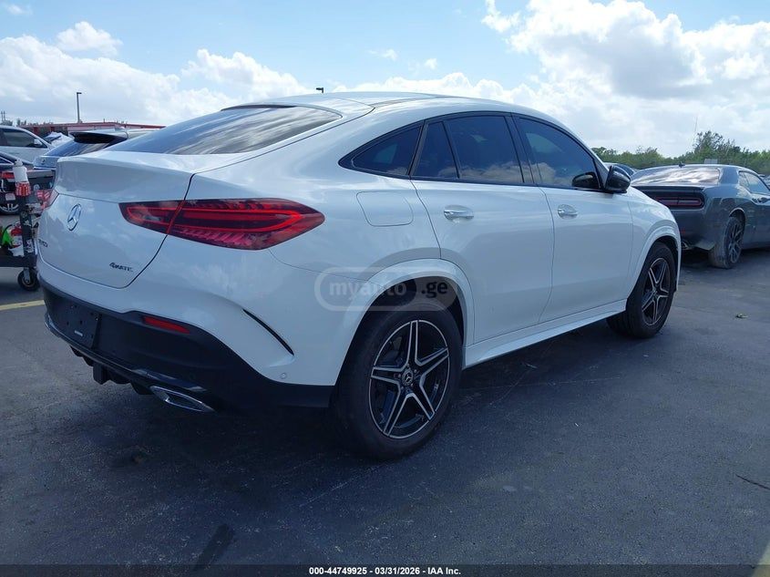 Mercedes-Benz GLE Coupe 2026 — миниатюра 4