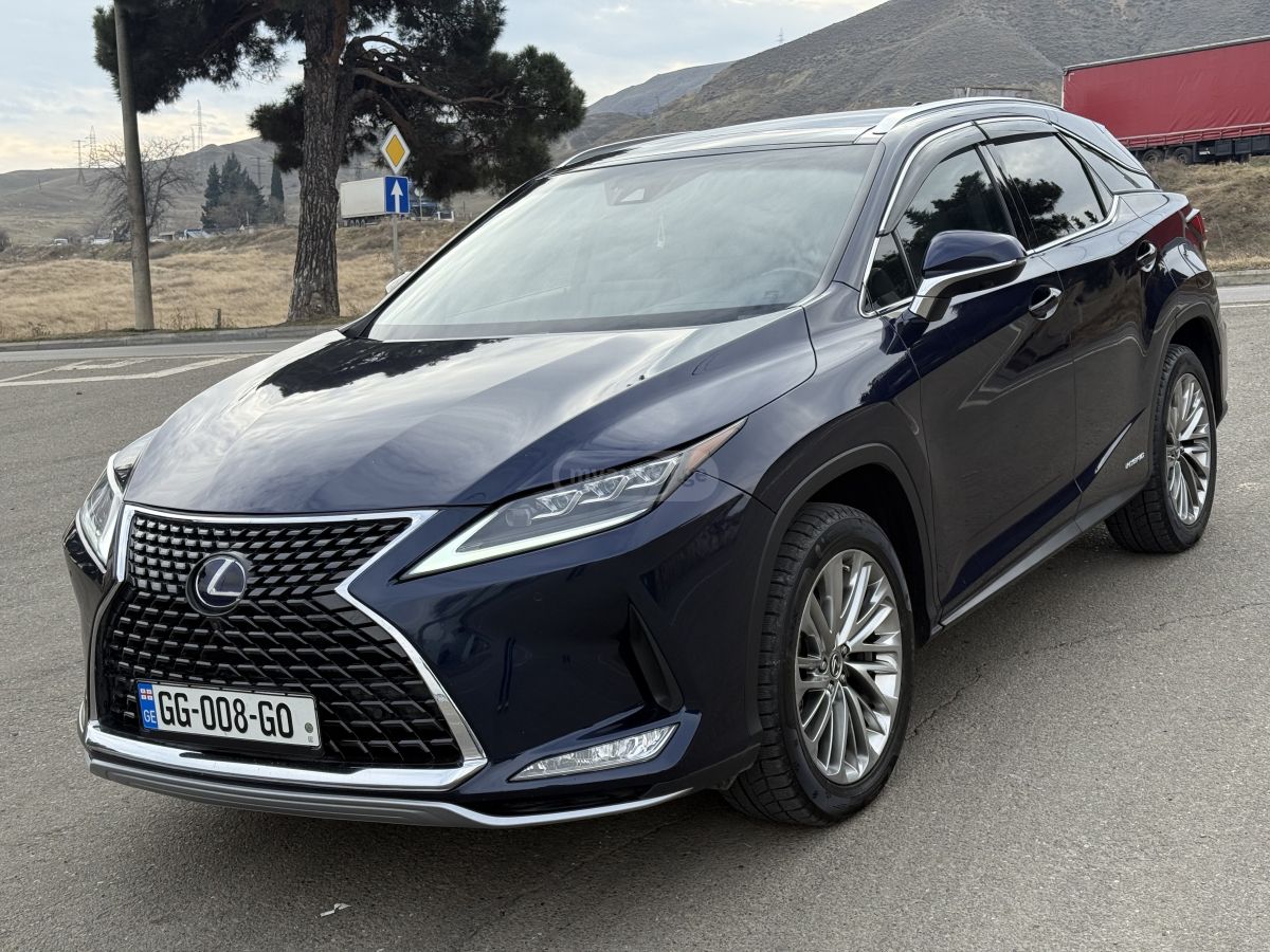 Lexus RX 450 - фото 1