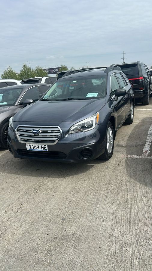 Subaru Outback - фото 1