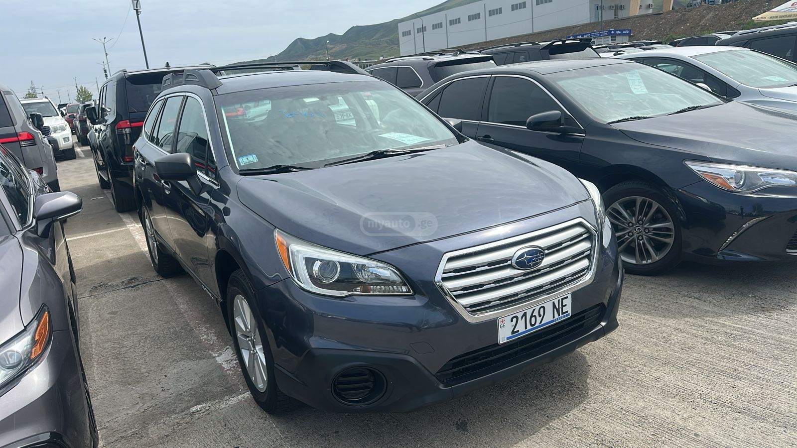 Subaru Outback - фото 2
