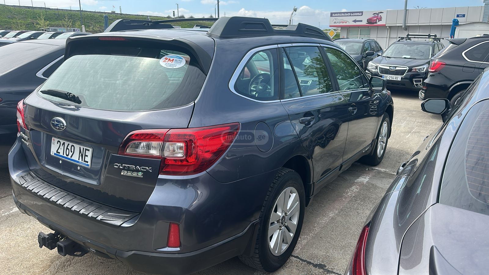 Subaru Outback - фото 3