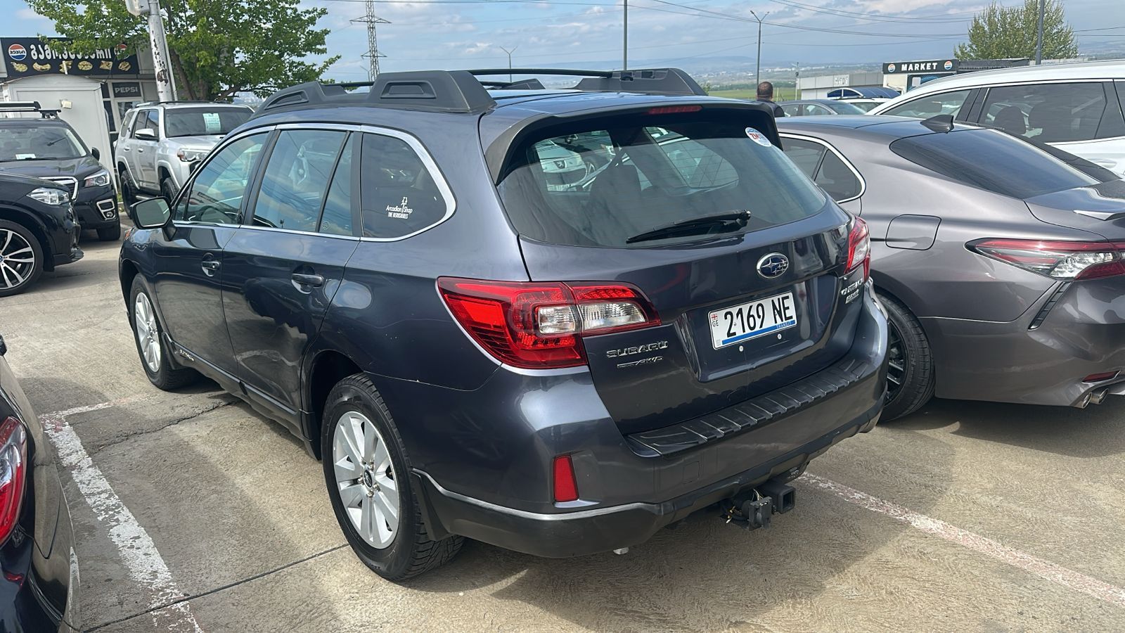 Subaru Outback - фото 4