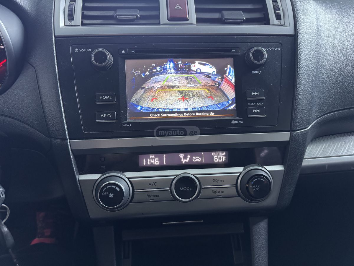 Subaru Outback - фото 8