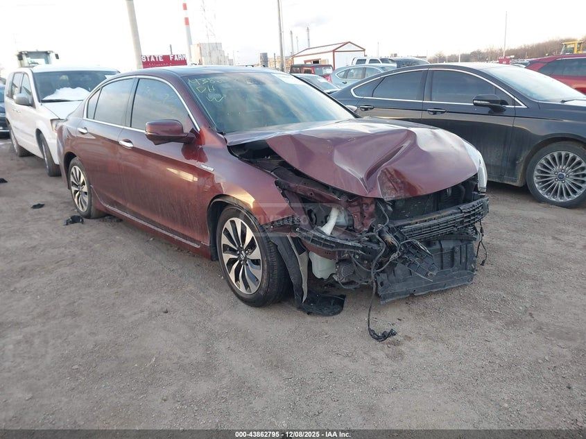 Honda Accord - фото 1