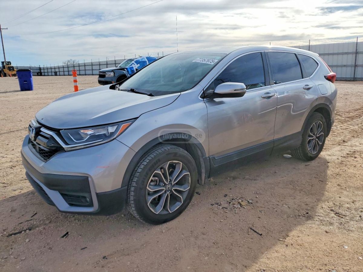 Honda CR-V - фото 1