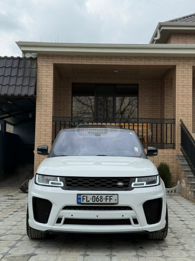 Land Rover Range Rover Sport - фото 1