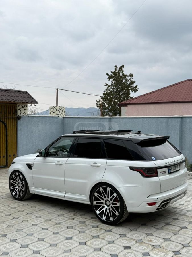 Land Rover Range Rover Sport - фото 4