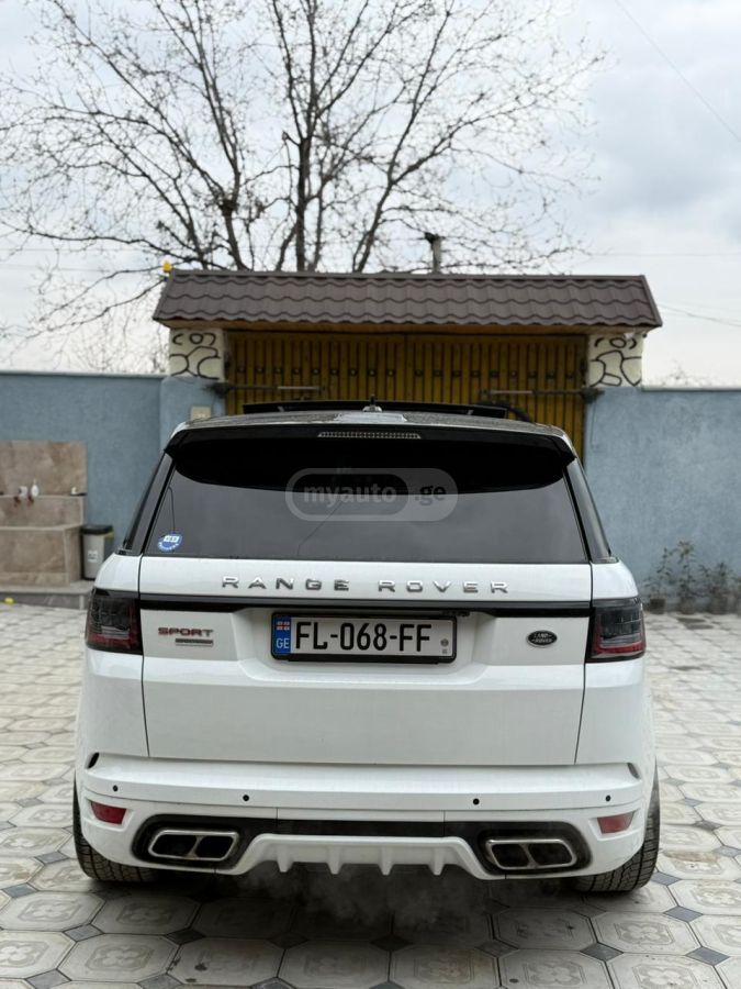Land Rover Range Rover Sport - фото 8