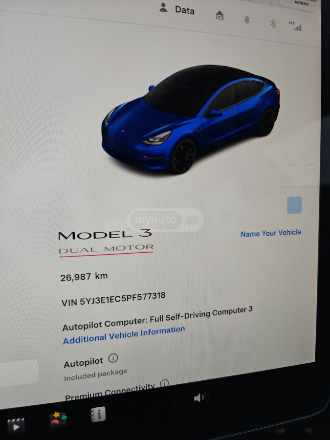 Tesla Model 3 - фото 5