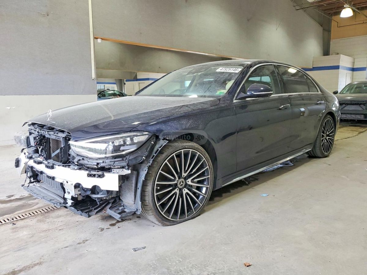 Mercedes-Benz S 580 - фото 1