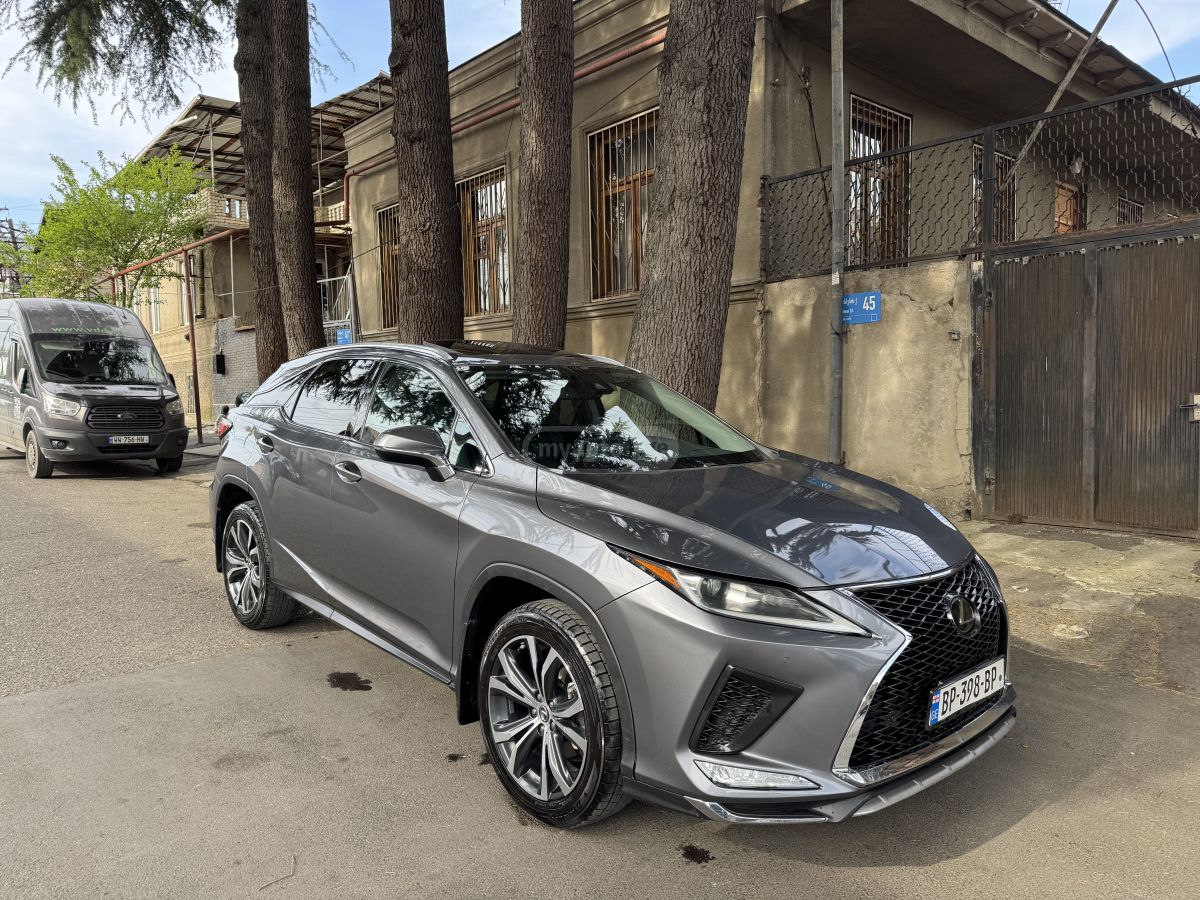 Lexus RX 350 - фото 1