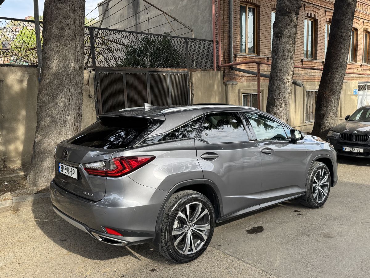 Lexus RX 350 - фото 4