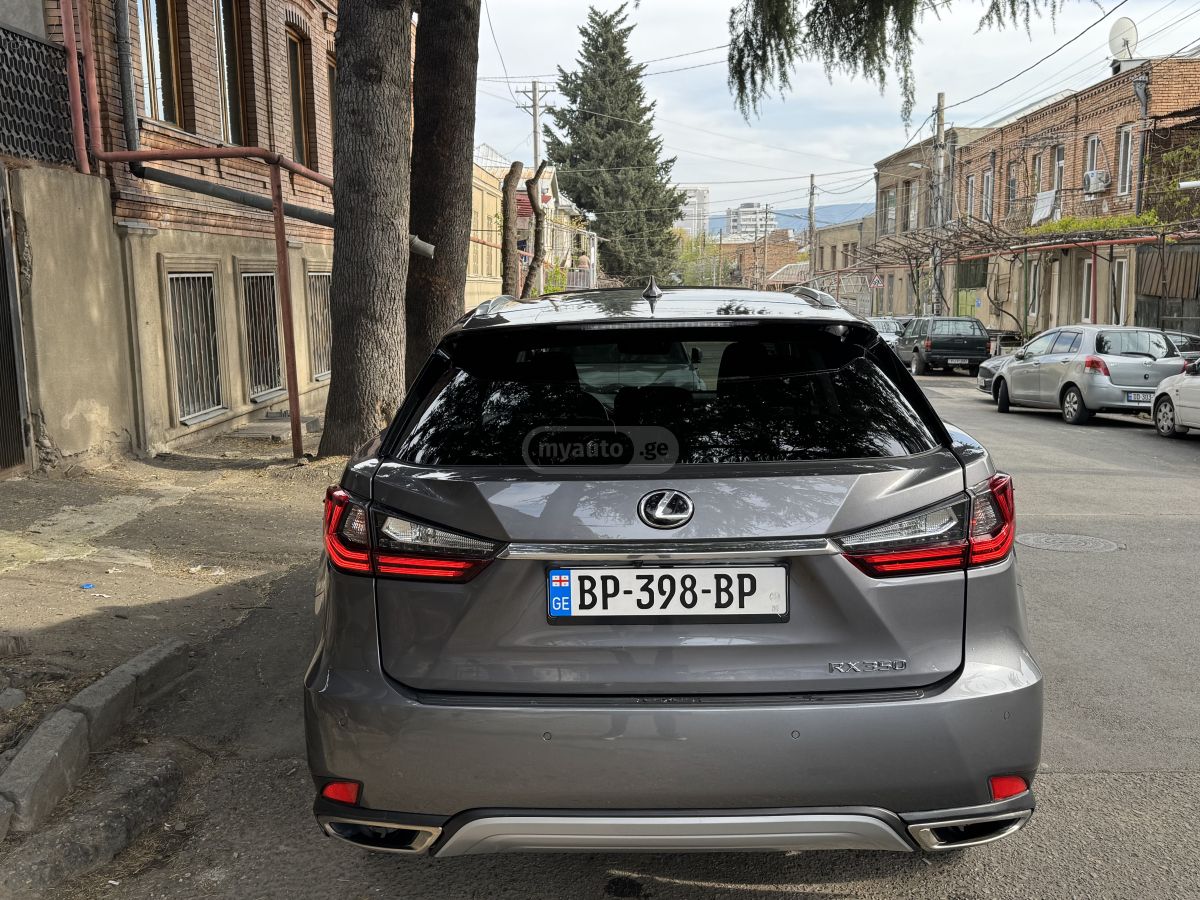 Lexus RX 350 - фото 5