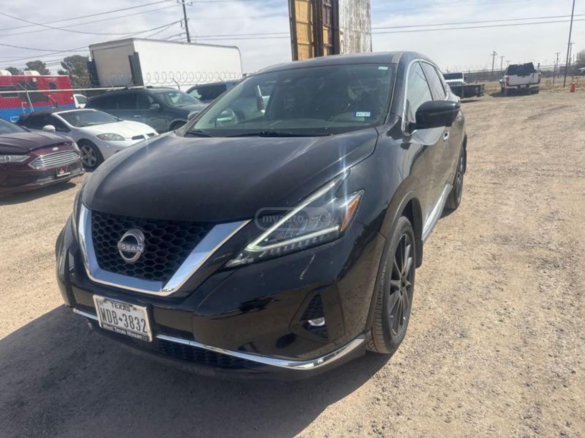 Nissan Murano 2024 — миниатюра 1