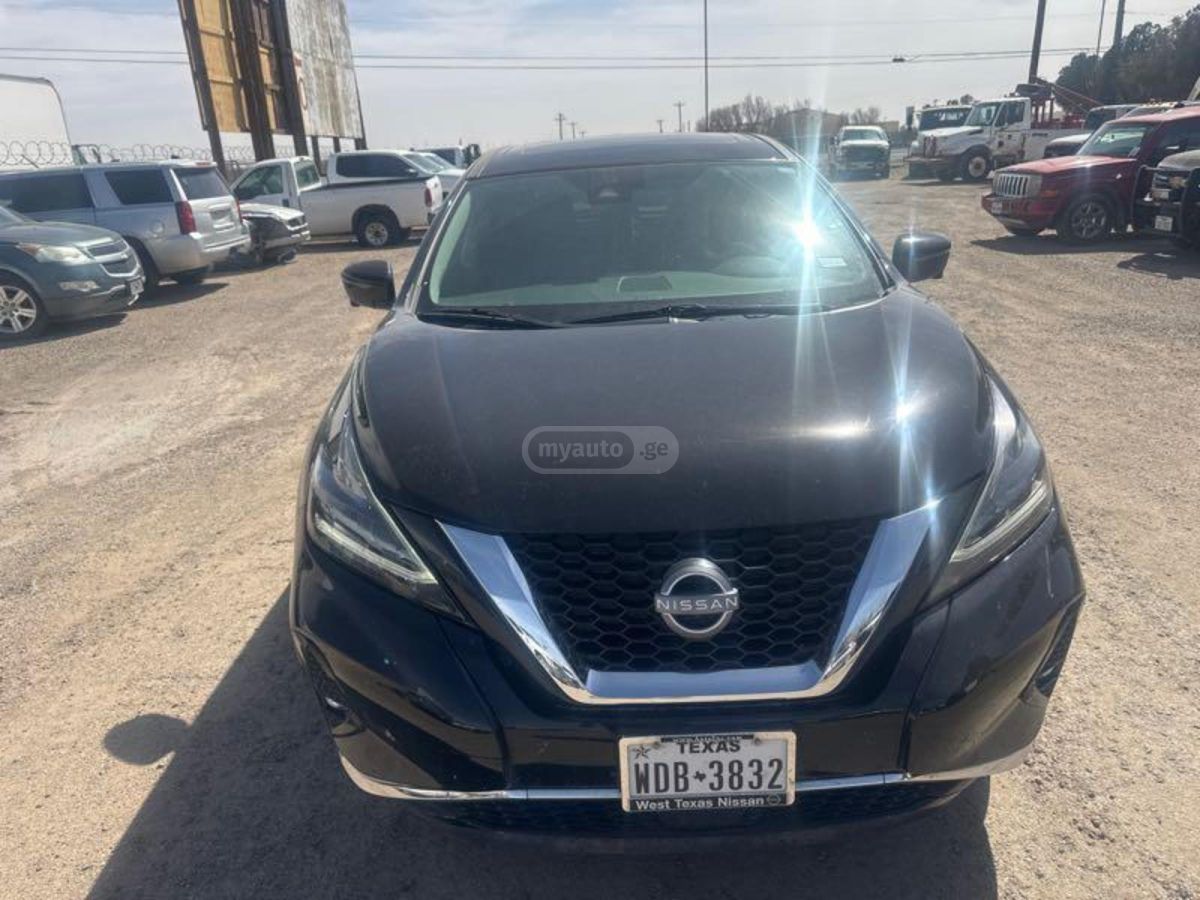 Nissan Murano 2024 — миниатюра 2