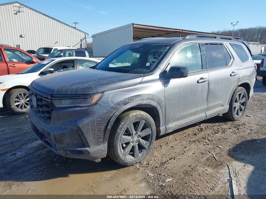 Honda Pilot 2025 — миниатюра 2