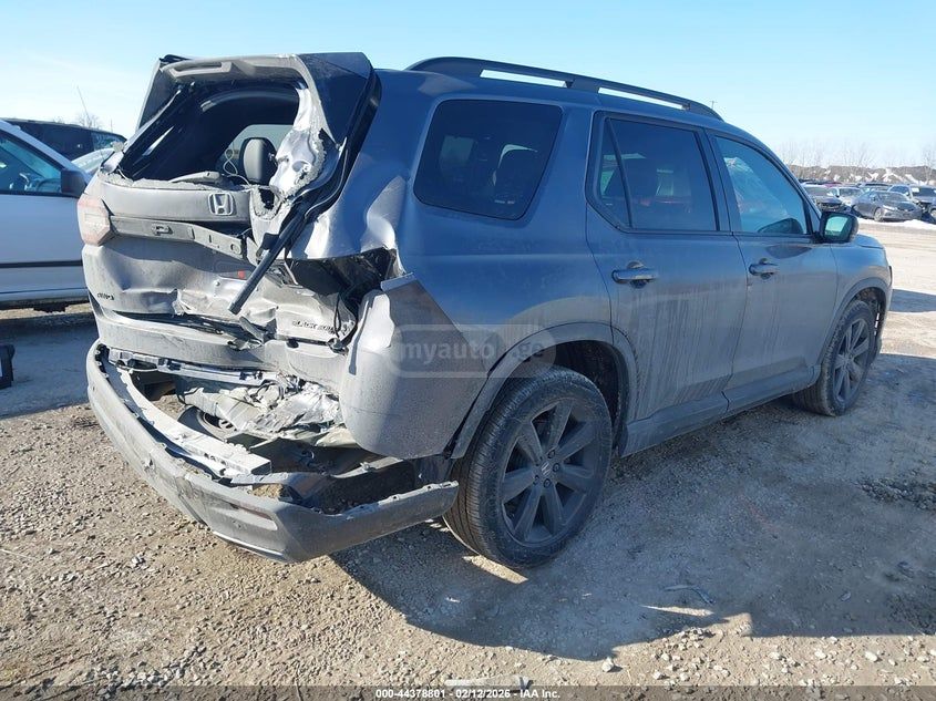 Honda Pilot 2025 — миниатюра 4