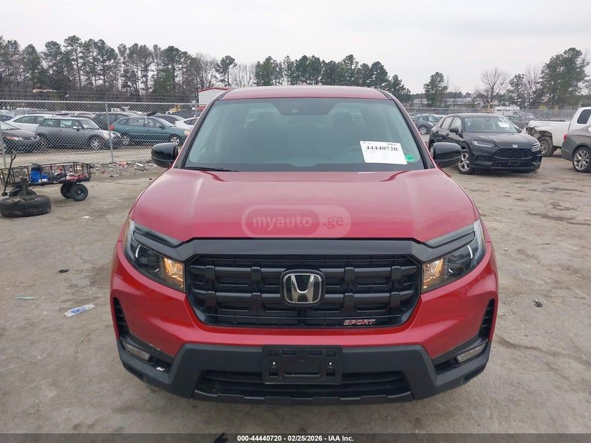 Honda Ridgeline 2024 — миниатюра 12