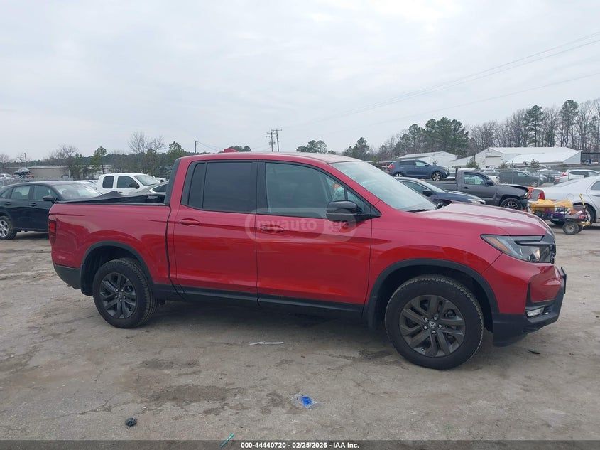 Honda Ridgeline 2024 — миниатюра 13