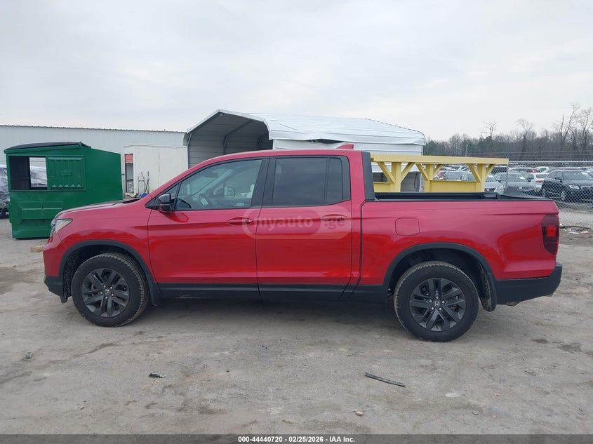 Honda Ridgeline 2024 — миниатюра 14