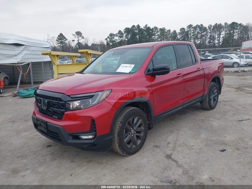 Honda Ridgeline 2024 — миниатюра 2